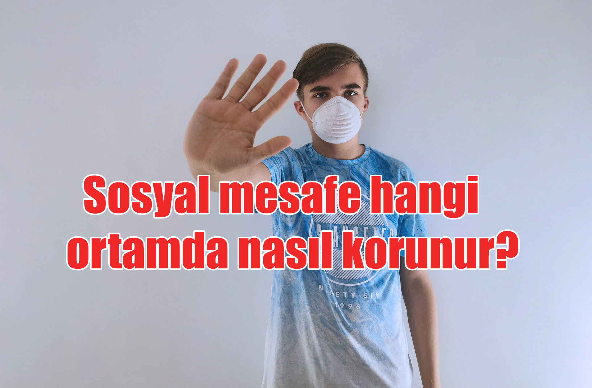 Sosyal mesafe