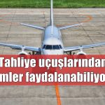 tahliye