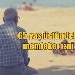 65 yaş