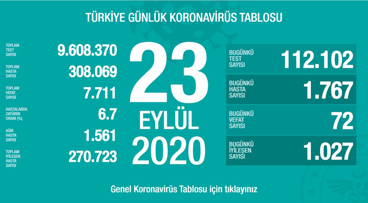 koronavirüs