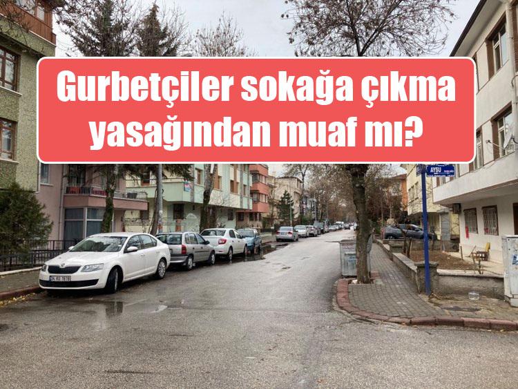 Sokağa çıkma