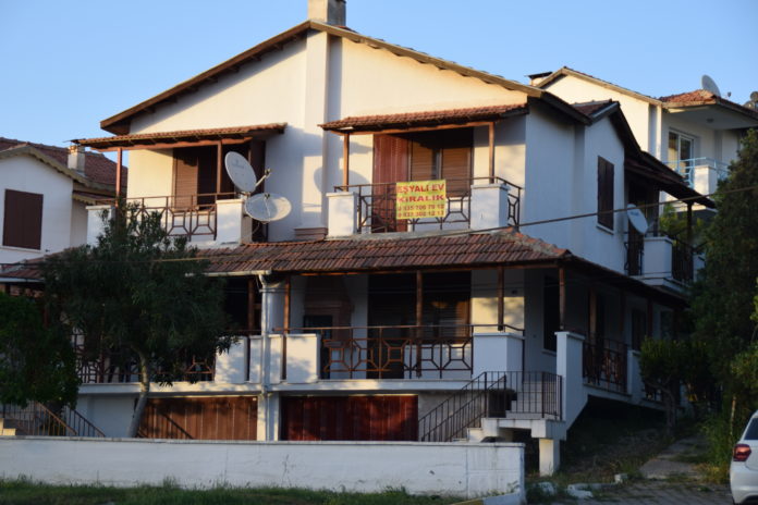 Kuşadası ve Didim�de kiralık ev kalmadı