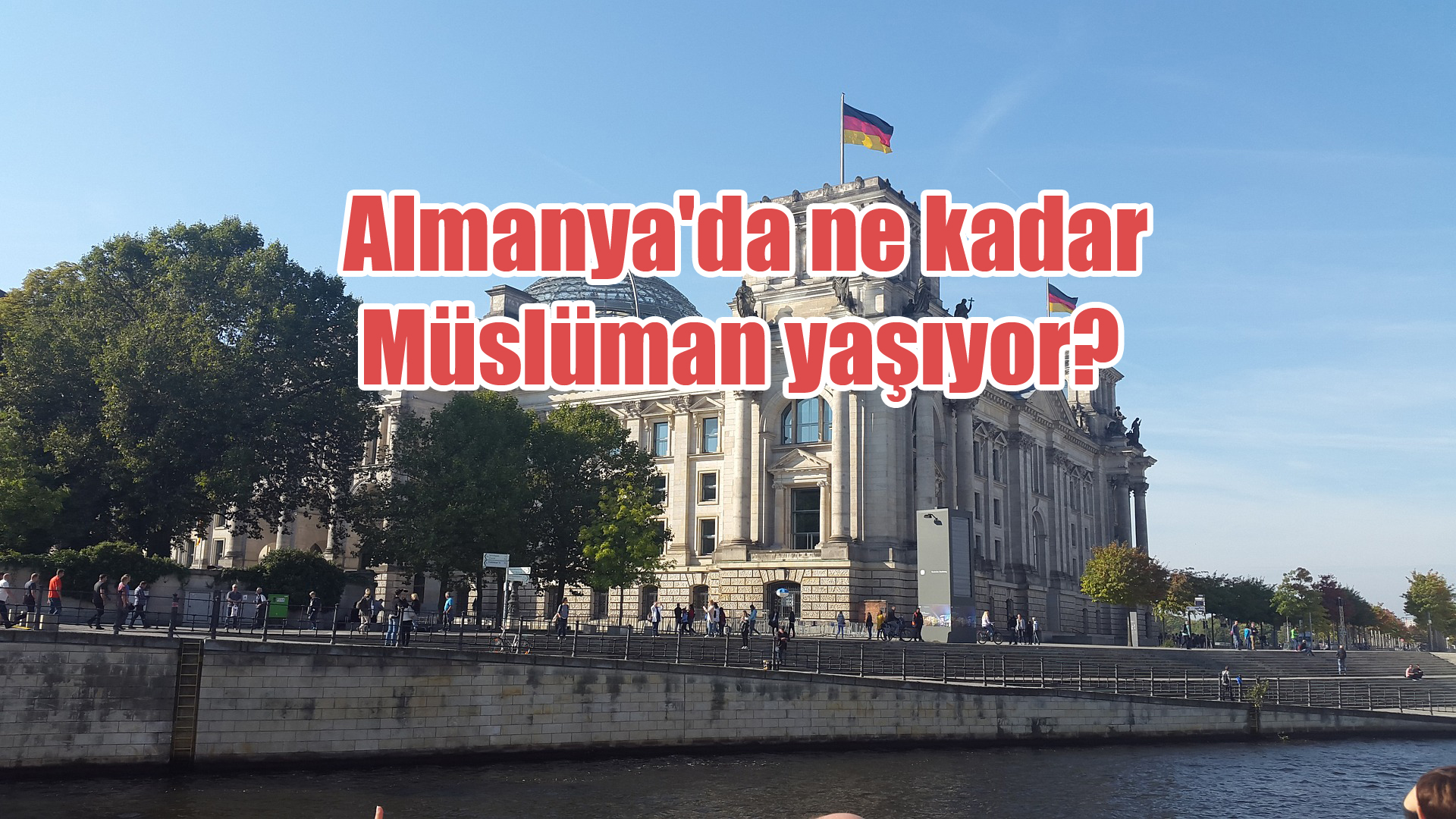 Almanya�da ne kadar Müslüman yaşıyor?