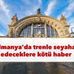trenle seyahat