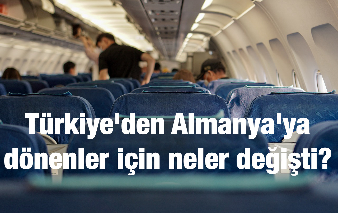 Almanya'ya dönenler