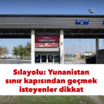 geçmek isteyenler dikkat
