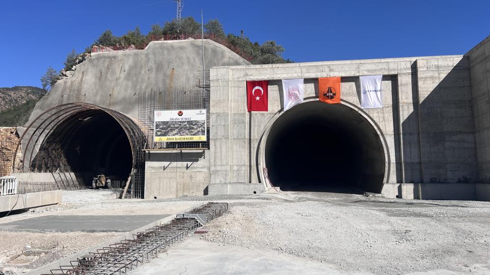 Zigana Tüneli’nin açılış tarihi belli oldu