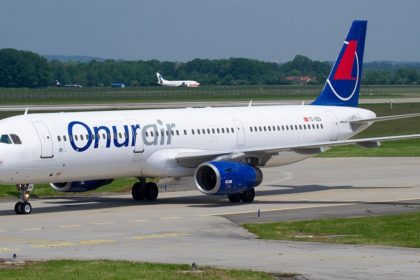 İflas eden Onur Air uçağı kaç TL’den satılacak?