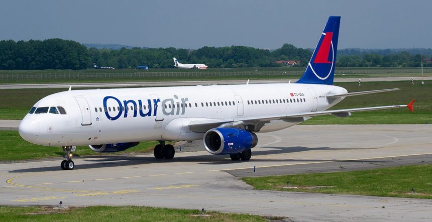 İflas eden Onur Air uçağı kaç TL’den satılacak?