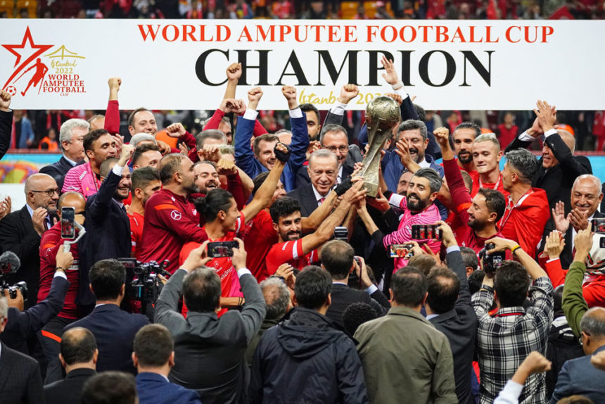 Ampute Futbol Milli Takımı dünya şampiyonu oldu!
