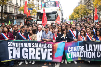 Fransa’da hayat pahalılığı protestosu