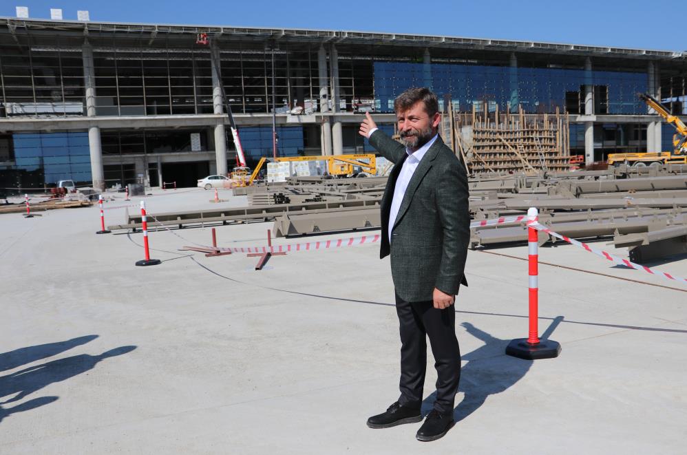 Türkiye'nin 4. büyük havalimanında geri sayım başladı