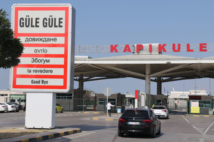 Aracını Türkiye'de bırakıp çıkış yapanların cezası değişti