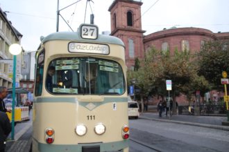 Frankfurt’ta Gaziantep tramvayı
