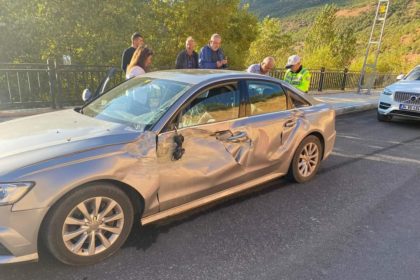 Gurbetçi aile ölüyordu