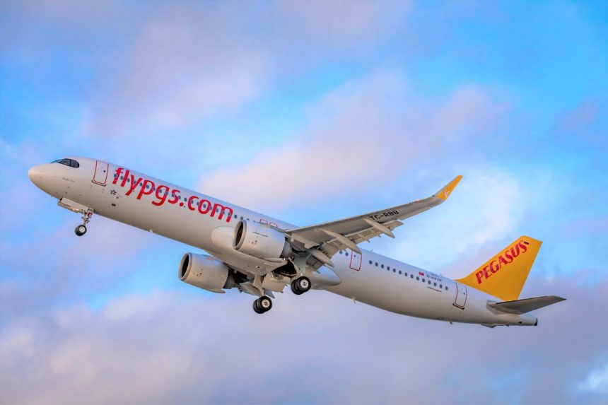Pegasus Almanya'dan Türkiye'ye yeni uçuşa başlıyor