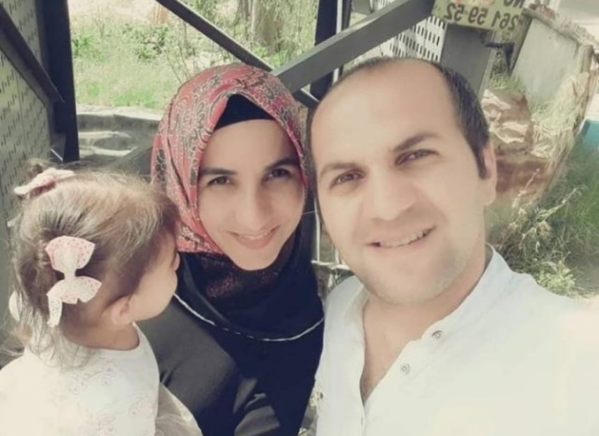 9 yaşındaki Ecrin ve babası terör kurbanı