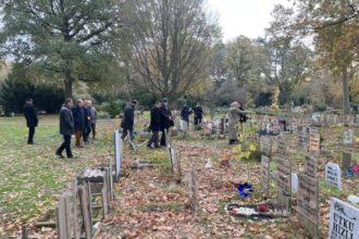 Almanya'daki Stöcken Müslüman Mezarlığı'na çirkin saldırı