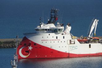 Bu gemi Karadeniz’de petrol ve doğalgaz arayacak