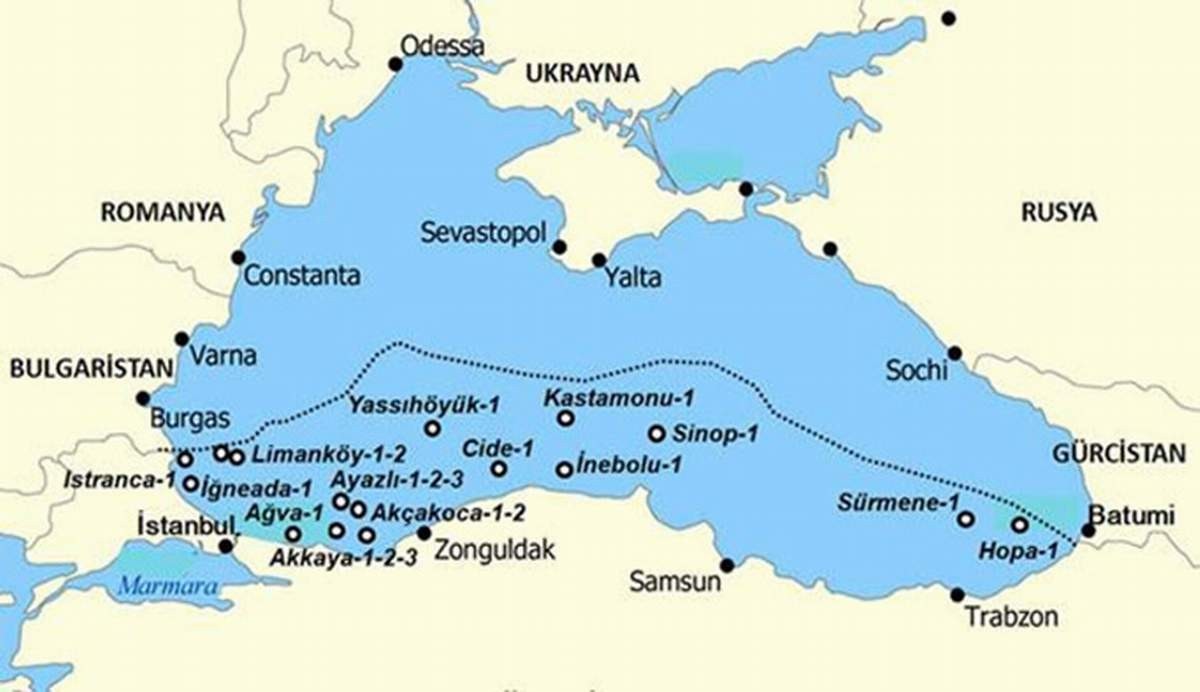 Bu gemi Karadeniz’de petrol ve doğalgaz arayacak