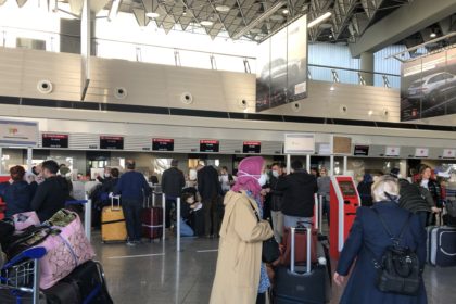 Bu havalimanından Türkiye'ye uçacaklara uyarı