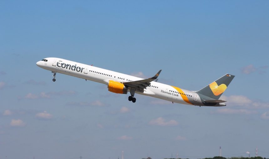 Condor Almanya'dan Türkiye uçuşlarına başlıyor