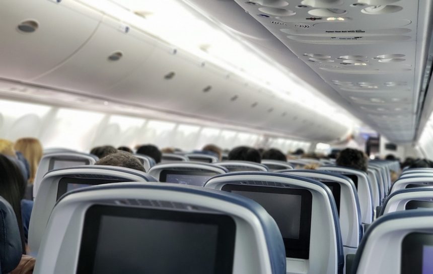 Gurbetçi kadın uçakta hayatını kaybetti