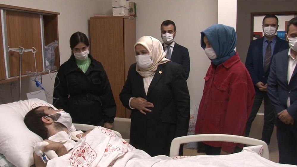 Hollanda'nın Ölsün dediği Türk hasta şimdi Türkiye'de