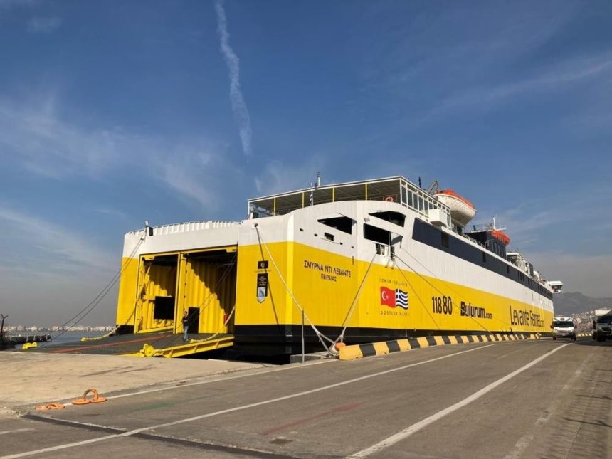 İzmir-Selanik feribot seferleri durduruldu