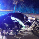 Sürücü kendi kaşındı: 41 bin Euro'luk hasar