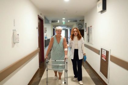 Amerika’da alamadığı hizmeti Bursa’da gördü