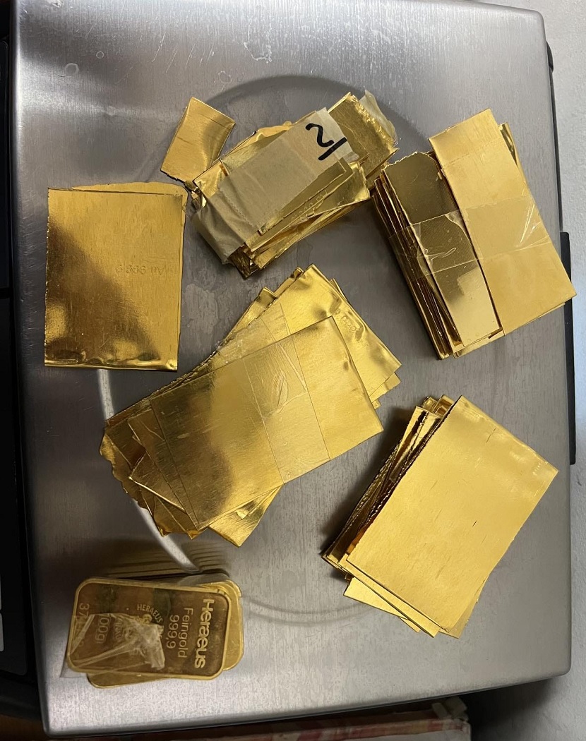 Bulgaristan Türkiye’ye giden araçta 3,6 kilo altın yakaladı