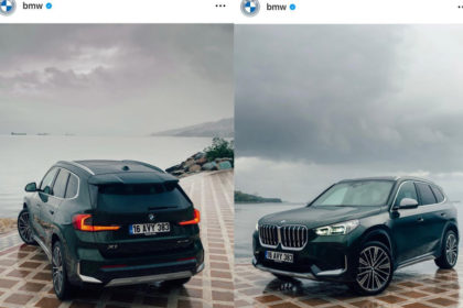 BMW’nin paylaşımında dikkat çeken Gemlik detayı