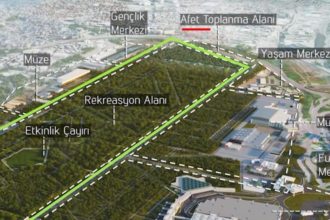 Atatürk Havalimanı Millet Bahçesi dünyada 5.sırada olacak