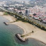 Doğu Karadeniz’in en uzun plajı olacak