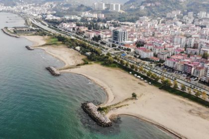 Doğu Karadeniz’in en uzun plajı olacak