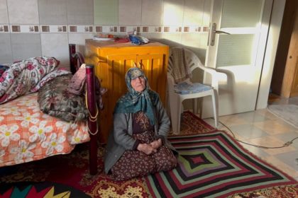 Gurbetçinin Türkiye'de yaşayan annesine hırsız eziyeti