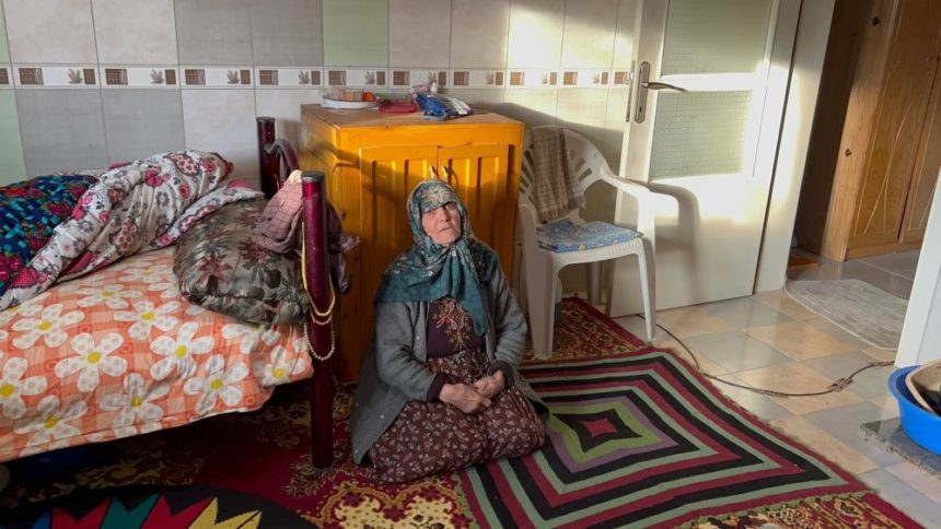 Gurbetçinin Türkiye'de yaşayan annesine hırsız eziyeti