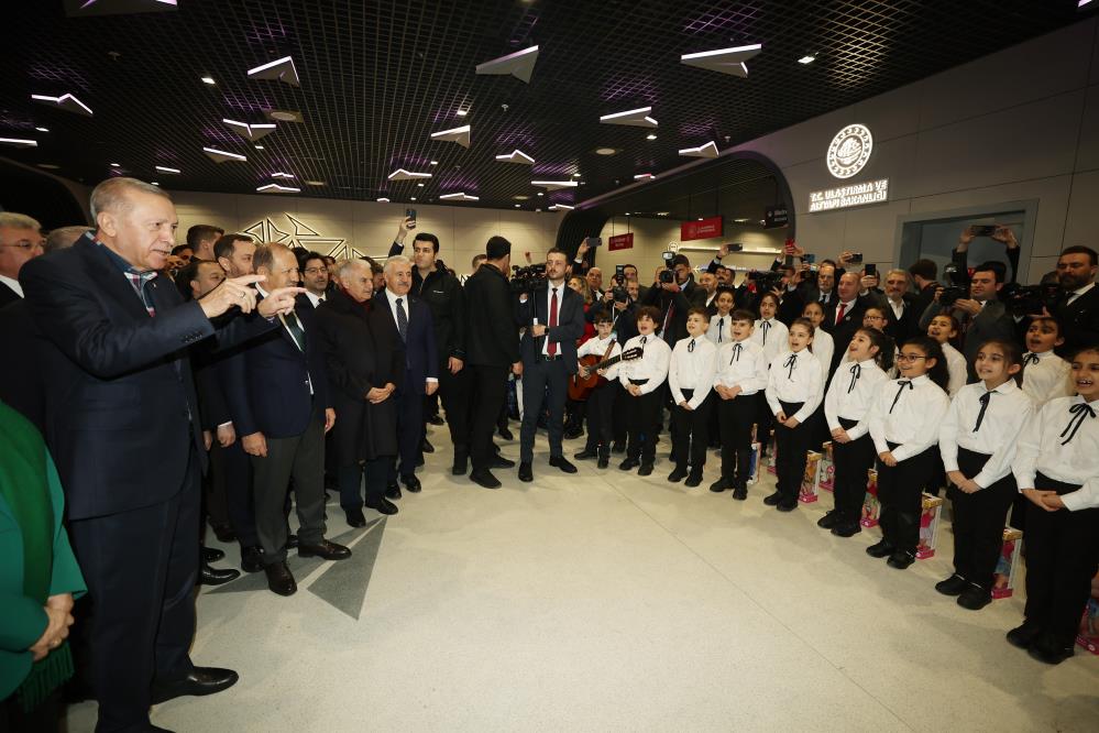 İstanbul Havalimanı metrosu açıldı: Bir ay ücretsiz