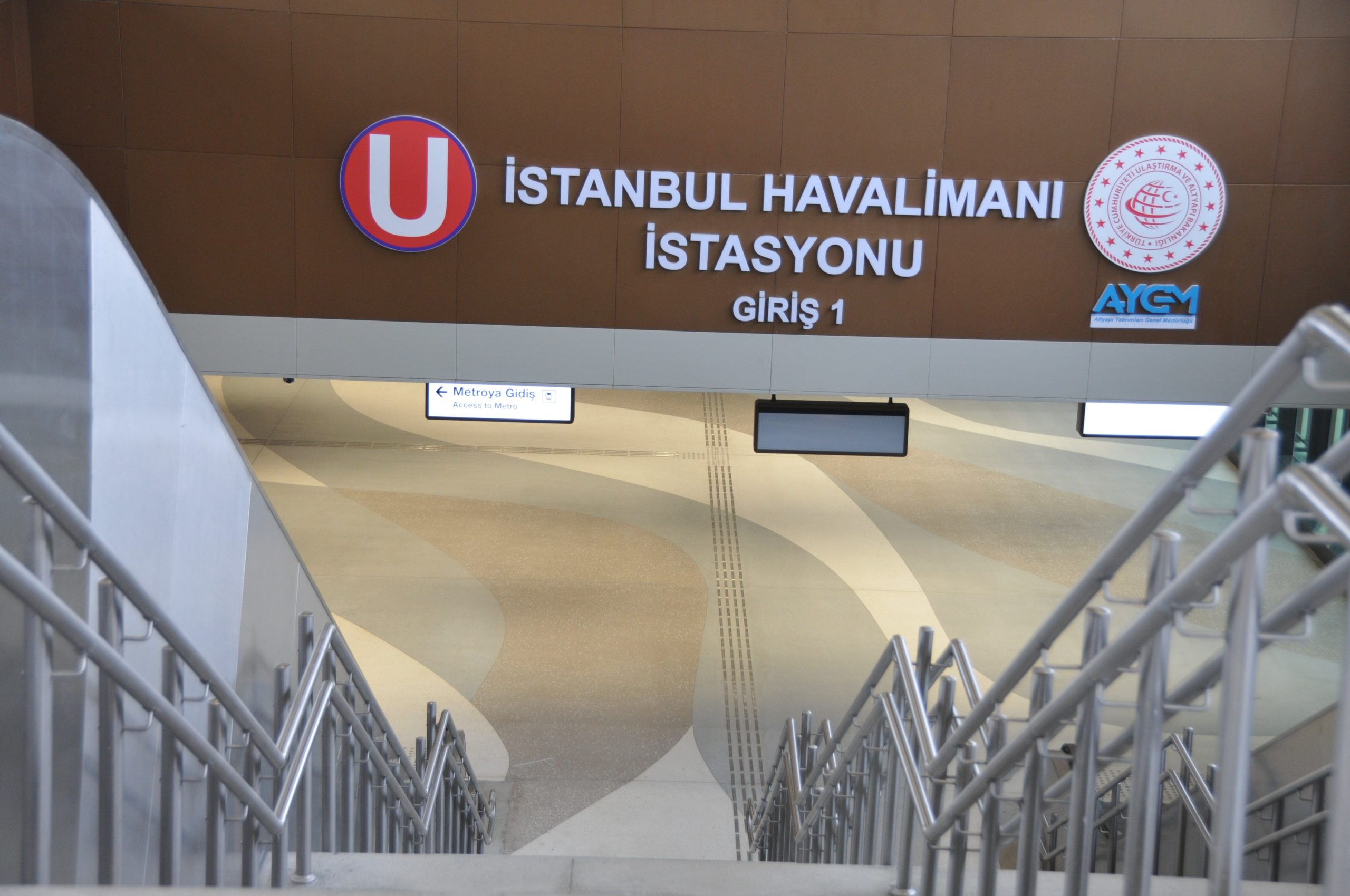 İstanbul Havalimanı’na metroyla ulaşım kolaylığı