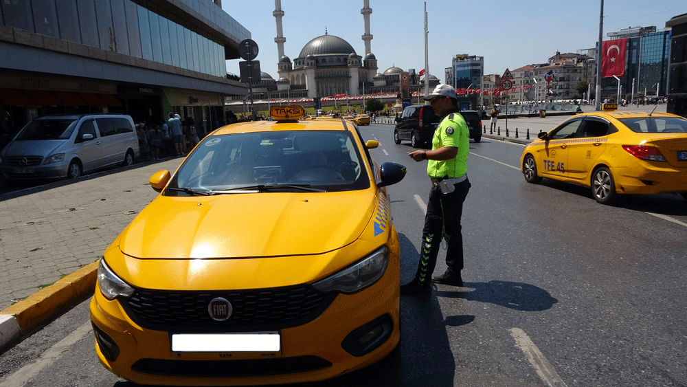 İstanbul'da taksilerde yeni dönem