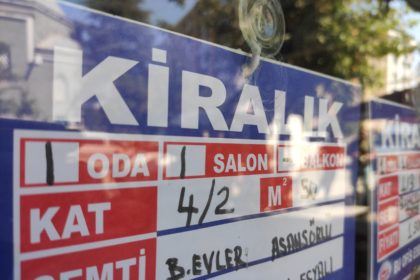 Kiralık evde açık artırma dönemi