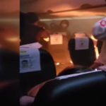 Uçakta büyük korku: Taşınabilir şarj cihazı alev aldı
