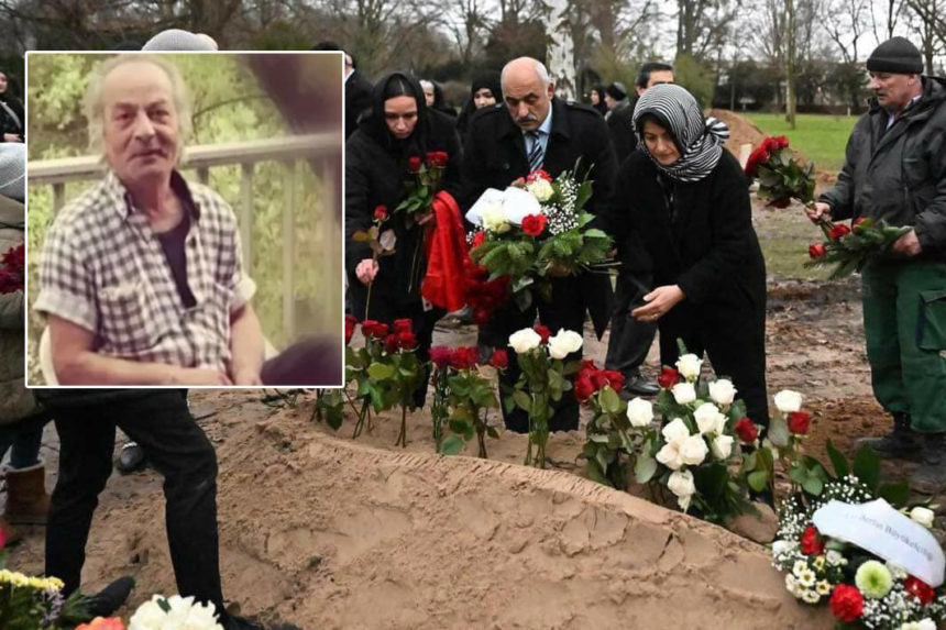 Cenazesi yanlışlıkla yakılan Türk bakın nasıl ölmüş