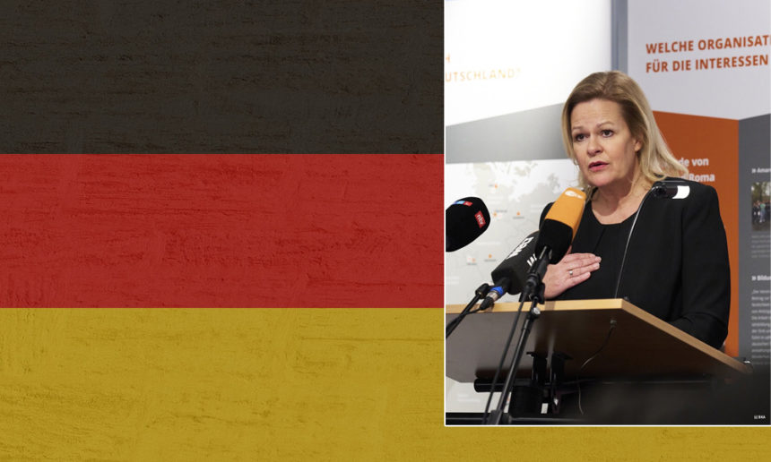 Almanya bakın kaç kişiye "acil vize" vermiş