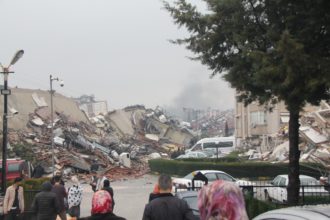 Deprem Hatay'ı yıktı