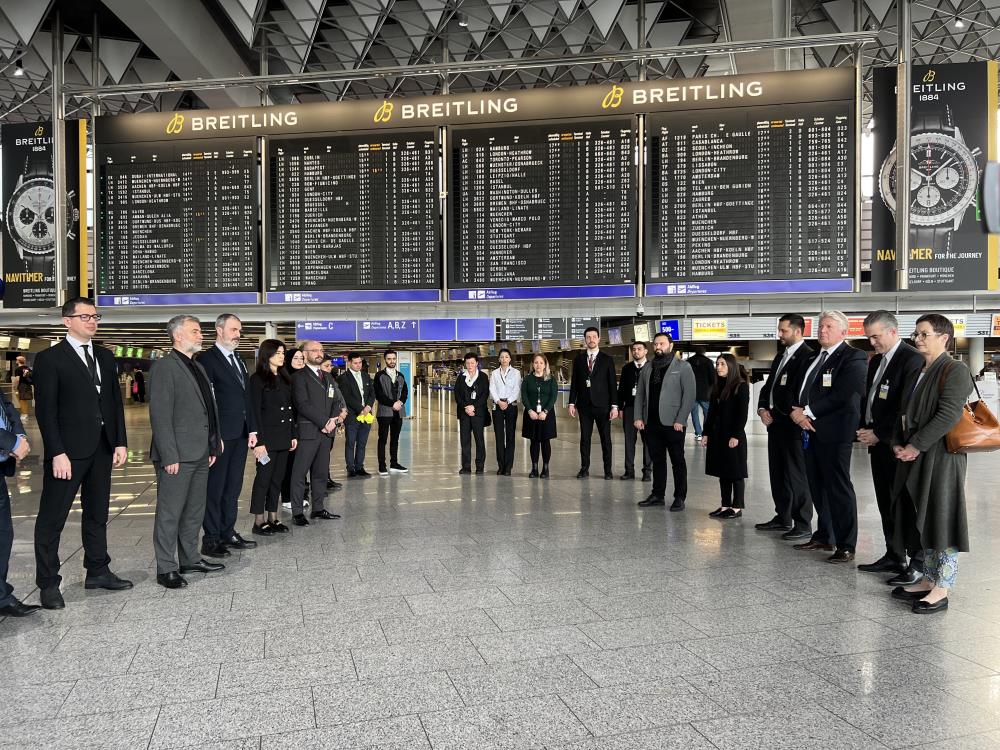 Frankfurt Havalimanı depremzedelere bakın ne kadar bağışladı