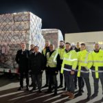 Frankfurt’tan 70 tonu aşkın acil yardım malzemesi gönderildi