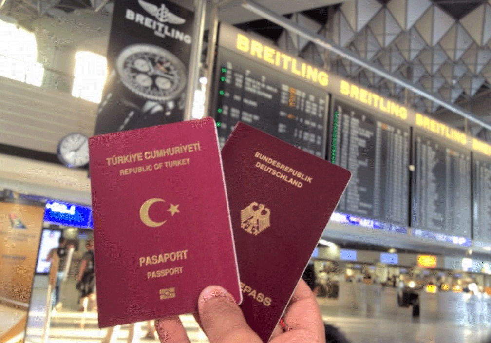 Pasaportumu kaybettim ve acilen Türkiye'ye gitmeliyim