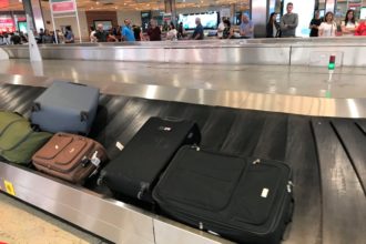 Türkiye’ye uçan gurbetçinin bagaj çilesi